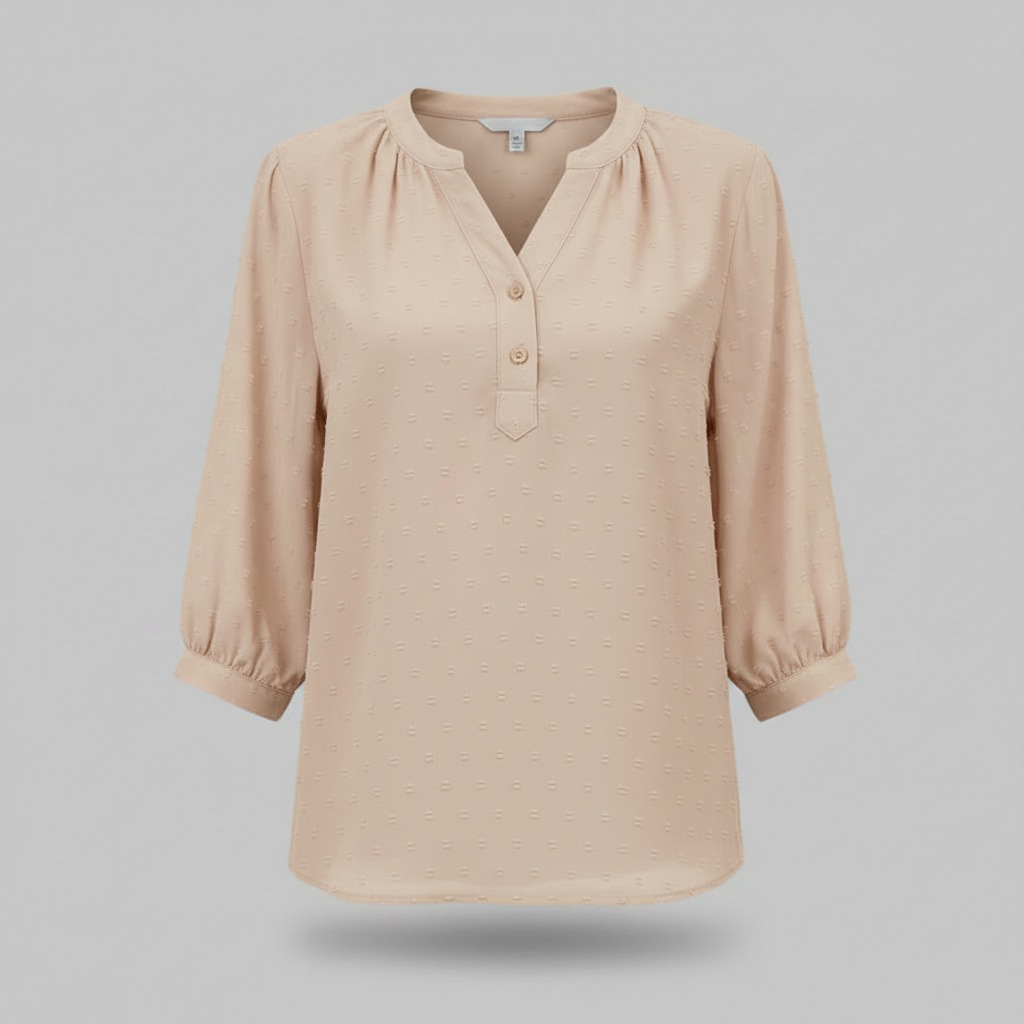 Patchwork Women's Blouse | Versatile Fashion Top