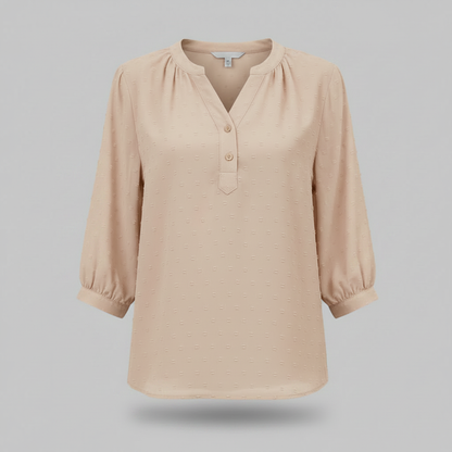 Patchwork Women's Blouse | Versatile Fashion Top
