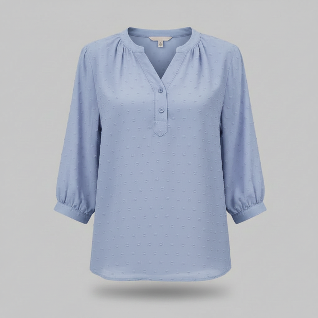 Patchwork Women's Blouse | Versatile Fashion Top