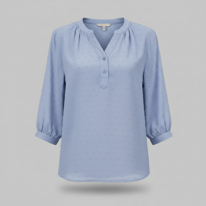 Patchwork Women's Blouse | Versatile Fashion Top