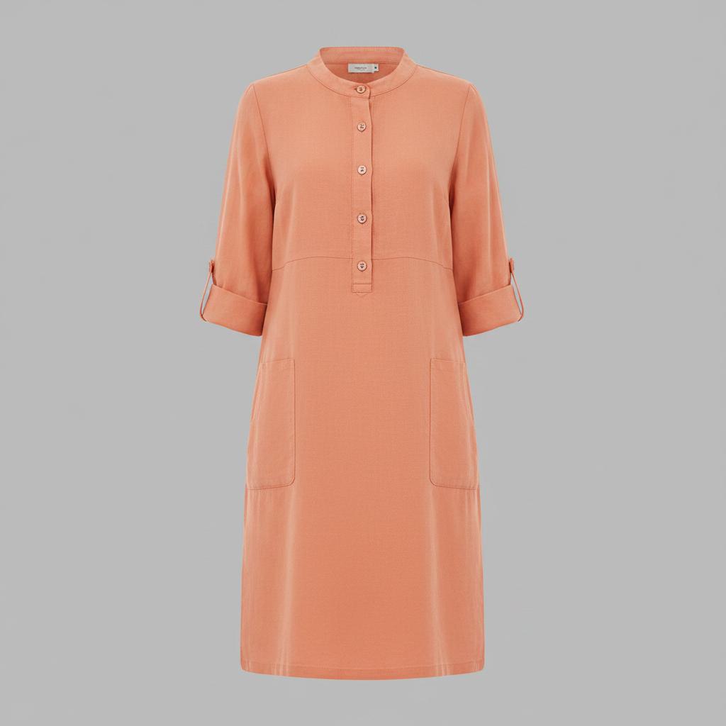 Tina | Women's Plus Size Summer Dress in Soft Fabric