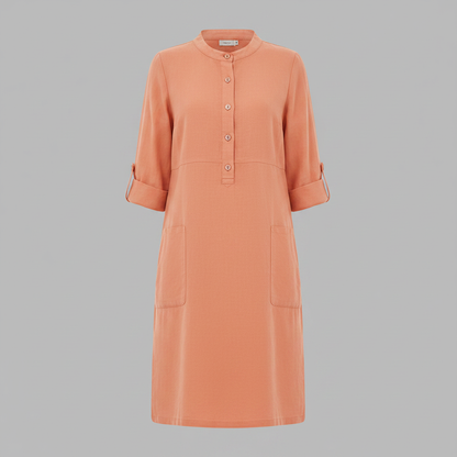 Tina | Women's Plus Size Summer Dress in Soft Fabric