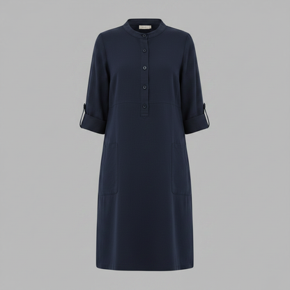 Tina | Women's Plus Size Summer Dress in Soft Fabric