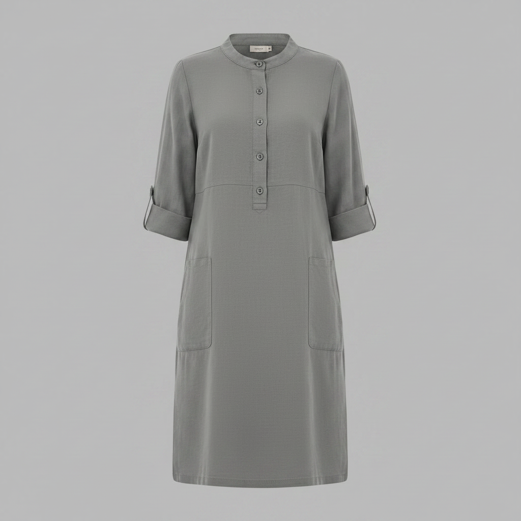 Tina | Women's Plus Size Summer Dress in Soft Fabric
