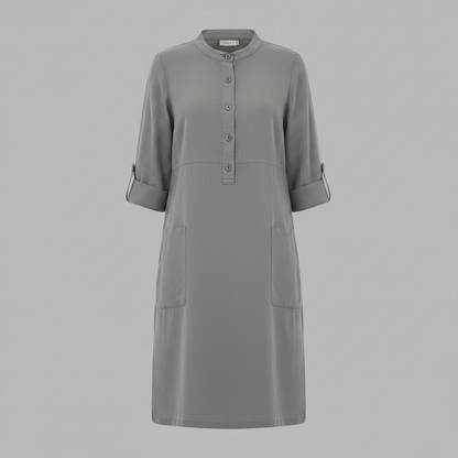 Tina | Women's Plus Size Summer Dress in Soft Fabric