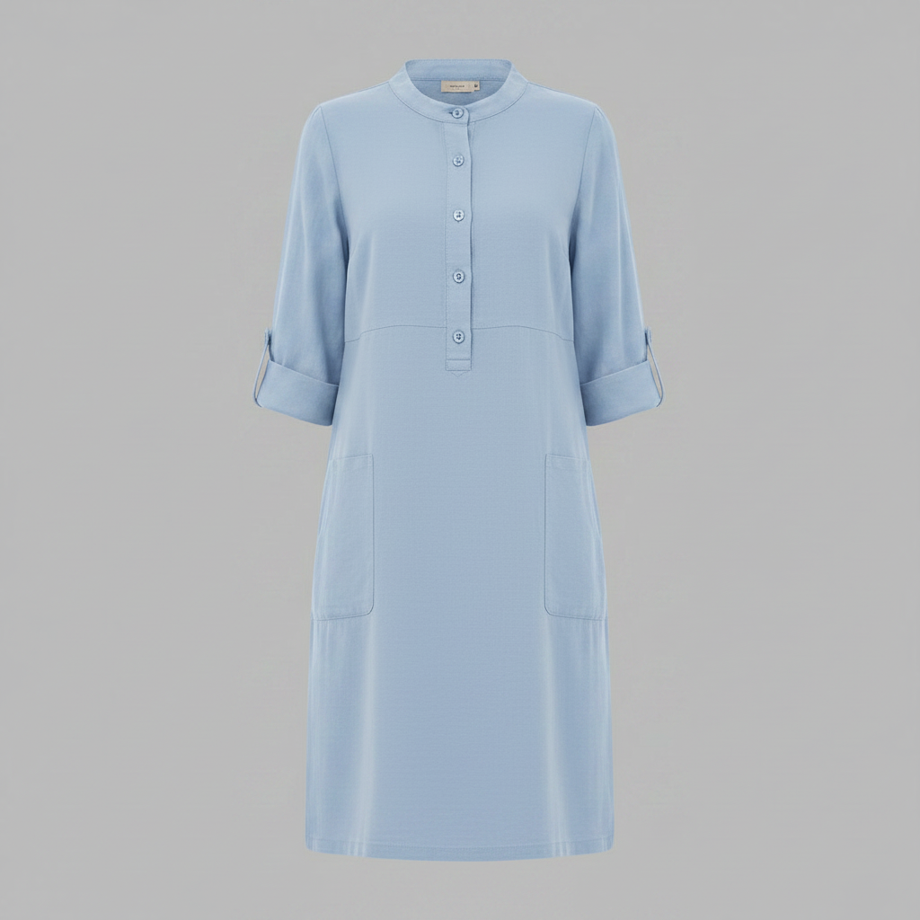 Tina | Women's Plus Size Summer Dress in Soft Fabric