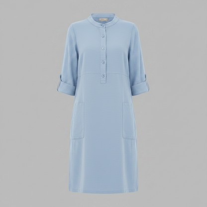 Tina | Women's Plus Size Summer Dress in Soft Fabric