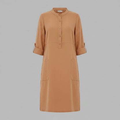 Tina | Women's Plus Size Summer Dress in Soft Fabric