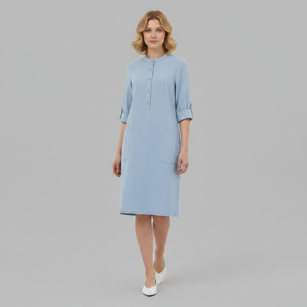 Tina | Women's Plus Size Summer Dress in Soft Fabric