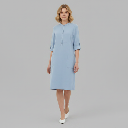 Tina | Women's Plus Size Summer Dress in Soft Fabric