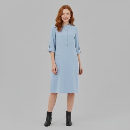 Tina | Women's Plus Size Summer Dress in Soft Fabric