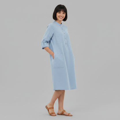 Tina | Women's Plus Size Summer Dress in Soft Fabric
