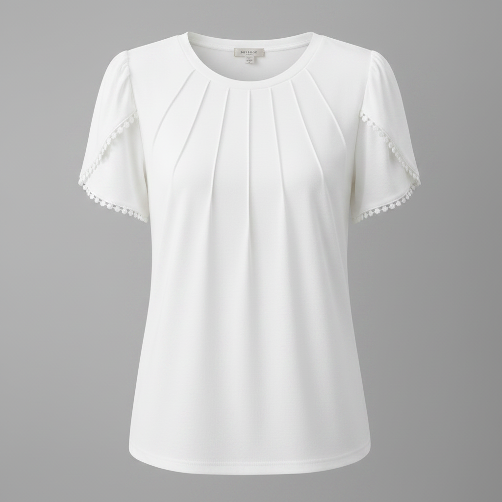 White Blouse | Women's Casual Summer Top