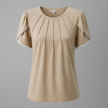 White Blouse | Women's Casual Summer Top