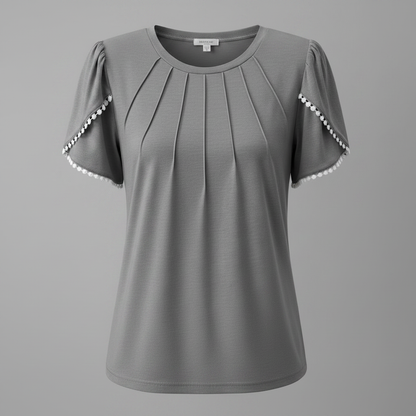 White Blouse | Women's Casual Summer Top