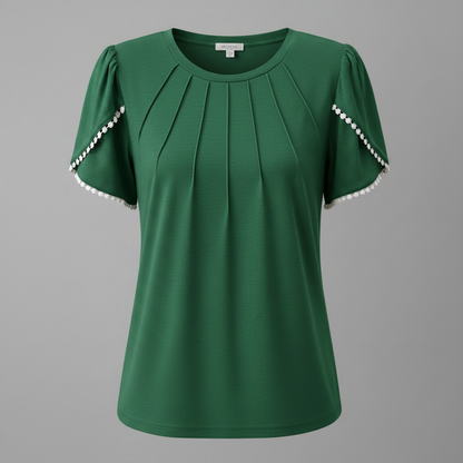 White Blouse | Women's Casual Summer Top