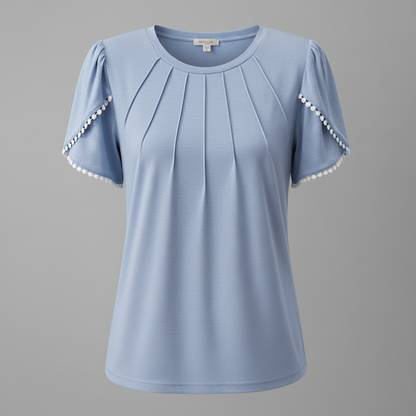 White Blouse | Women's Casual Summer Top