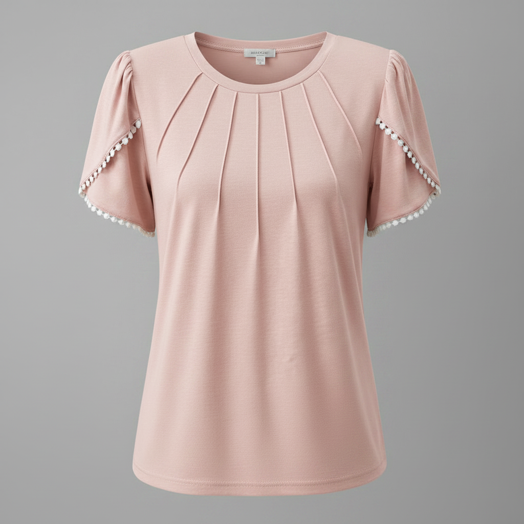 White Blouse | Women's Casual Summer Top