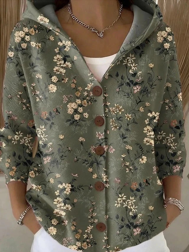 Women's Cozy Hooded Longline Cardigan 4