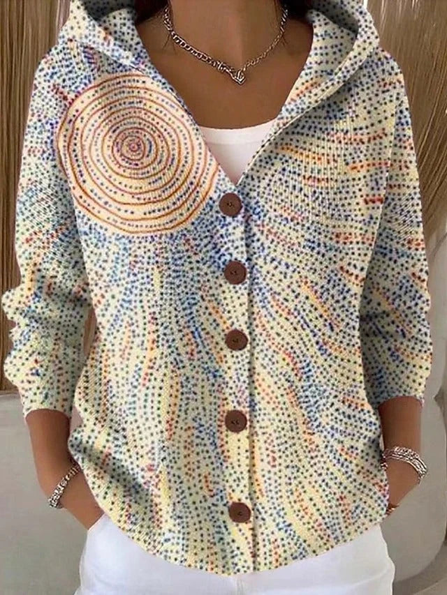 Women's Cozy Hooded Longline Cardigan 6