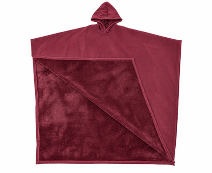 Women's Cozy Oversized Hooded Blanket Hoodie 13