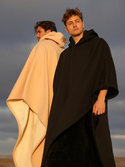 Women's Cozy Oversized Hooded Blanket Hoodie 6