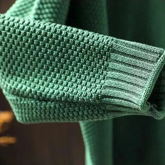 Women's Cozy Relaxed Fit Ribbed Jumper 7
