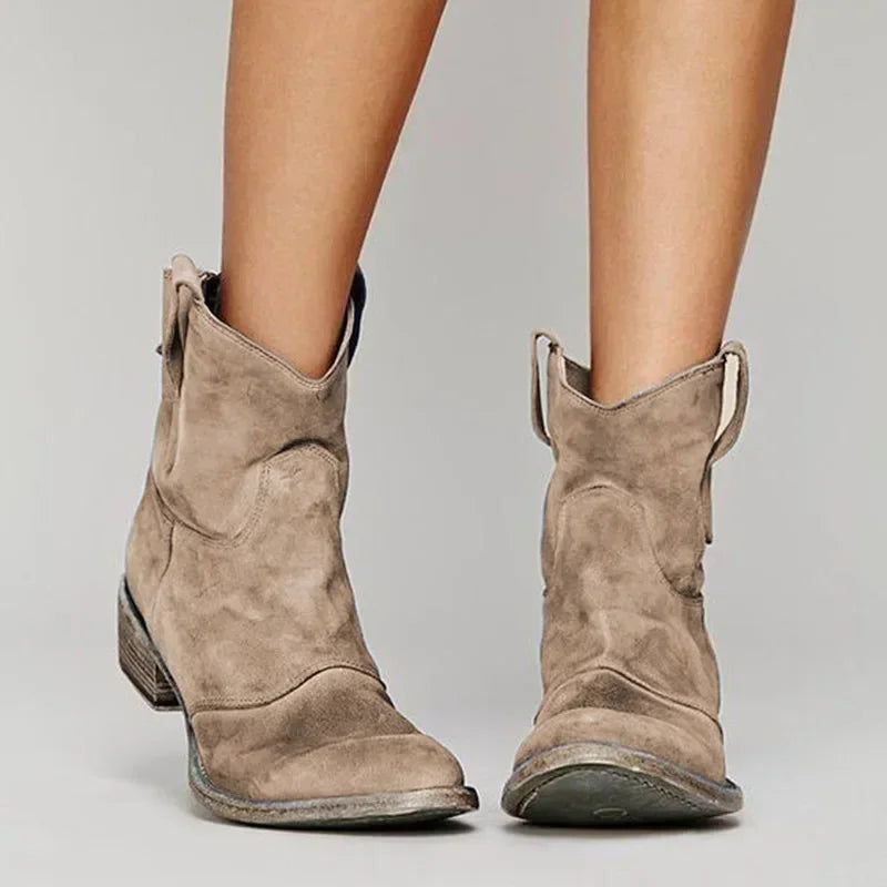 Women's Durable Supportive Outdoor Ranch Boots 0