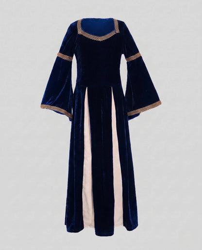 Women's Elegant Flowing Sleeve Maxi Dress 5