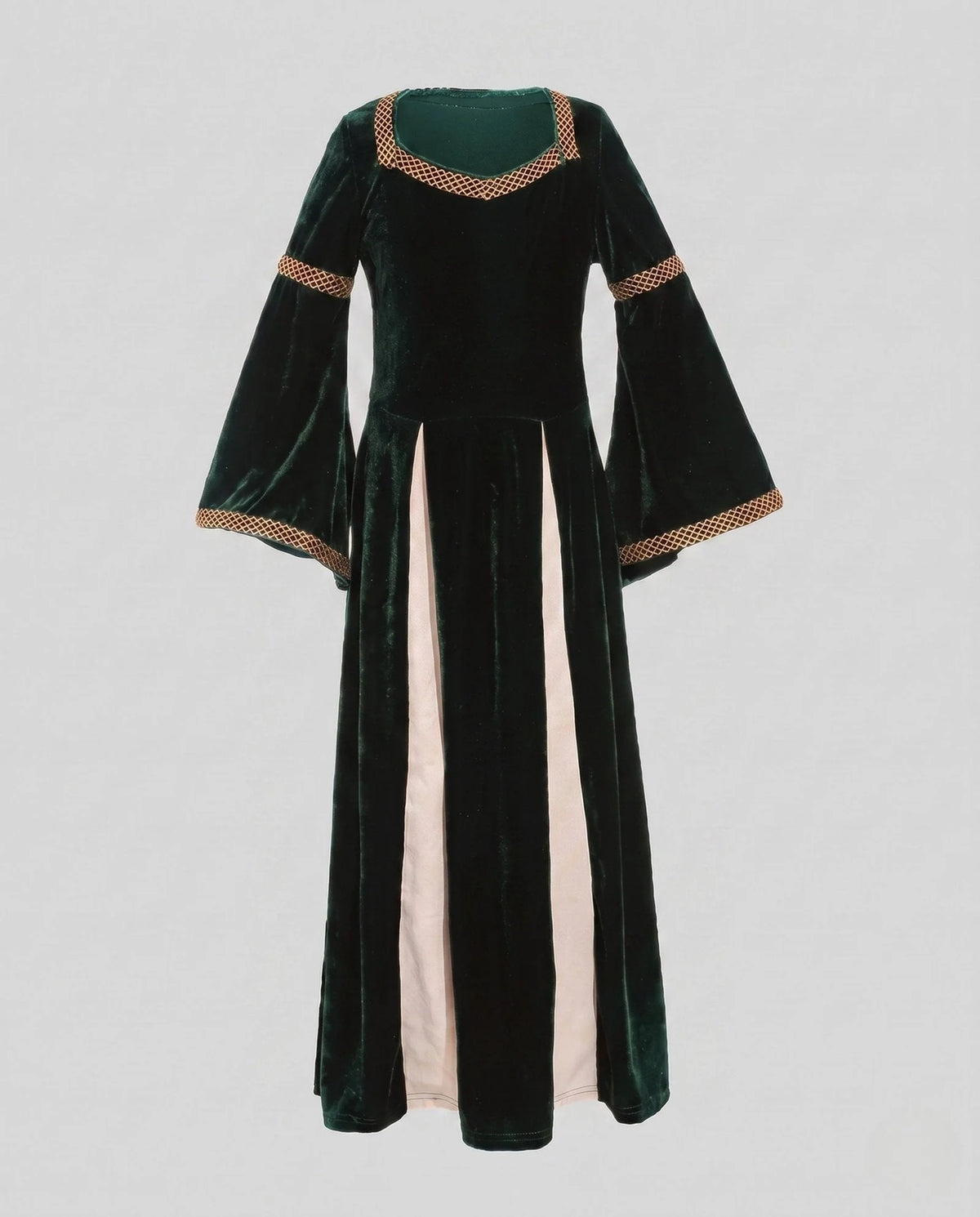 Women's Elegant Flowing Sleeve Maxi Dress 6
