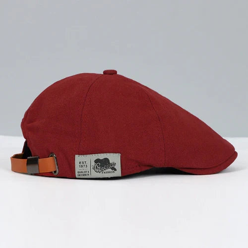 Wool Beret for Men | Adjustable Classic Headwear 2