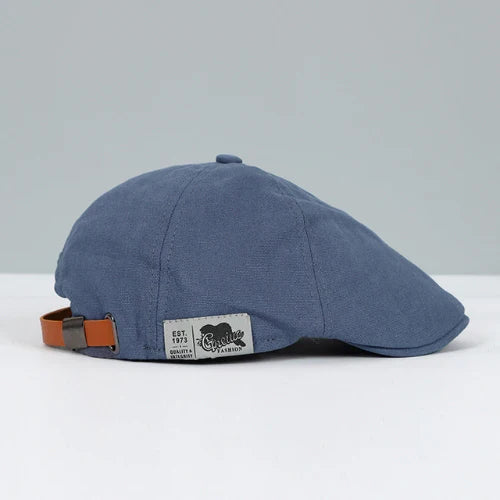 Wool Beret for Men | Adjustable Classic Headwear 3