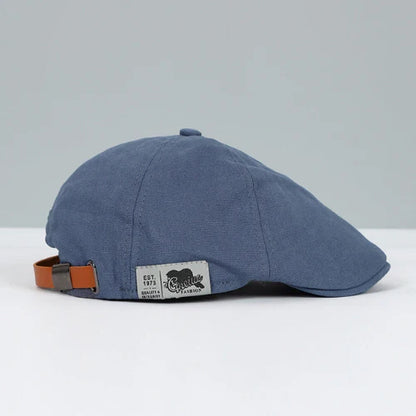 Wool Beret for Men | Adjustable Classic Headwear 3