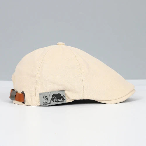 Wool Beret for Men | Adjustable Classic Headwear 4