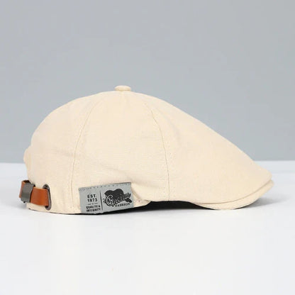 Wool Beret for Men | Adjustable Classic Headwear 4