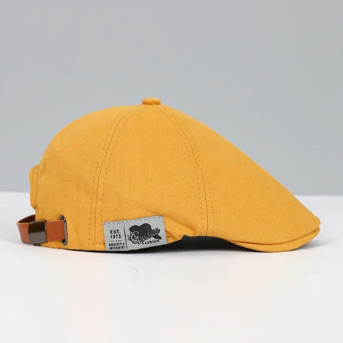 Wool Beret for Men | Adjustable Classic Headwear 5